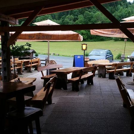 Brunarica Bled Zatrnik Pokljuka Buitenkant foto