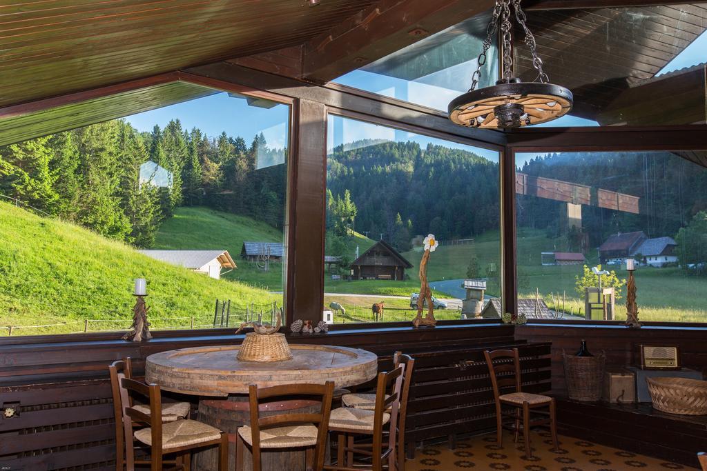 Brunarica Bled Zatrnik Pokljuka Buitenkant foto