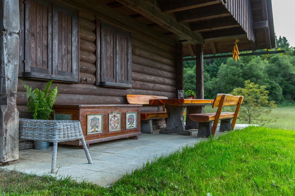 Brunarica Bled Zatrnik Pokljuka Buitenkant foto