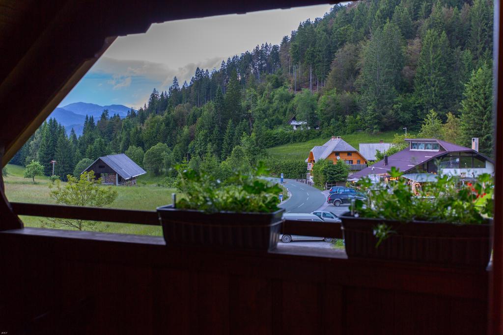 Brunarica Bled Zatrnik Pokljuka Buitenkant foto