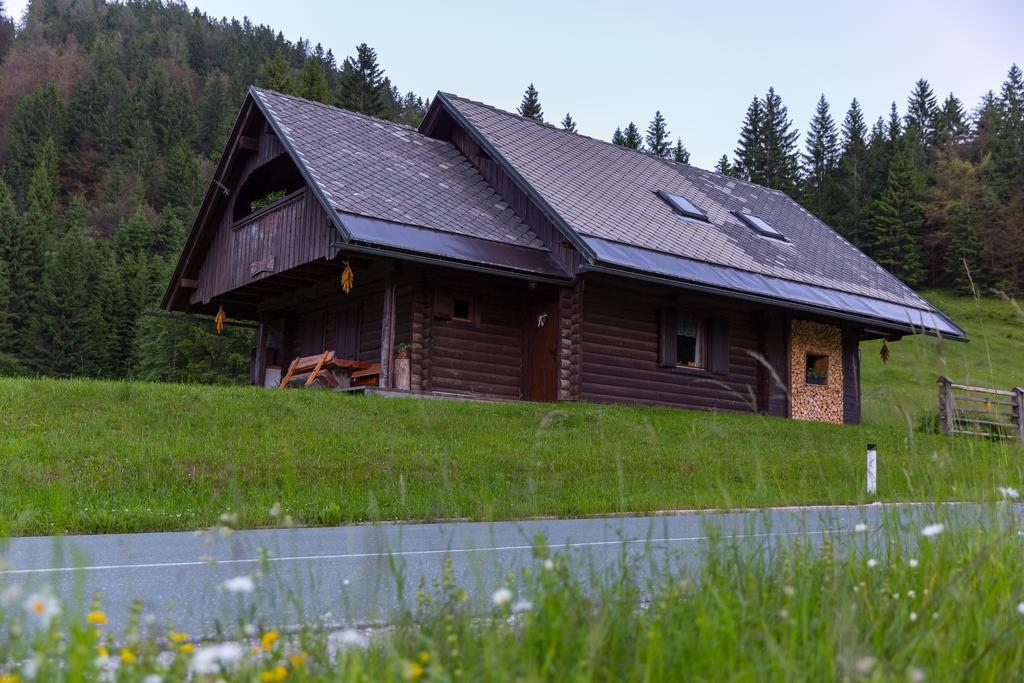 Brunarica Bled Zatrnik Pokljuka Buitenkant foto
