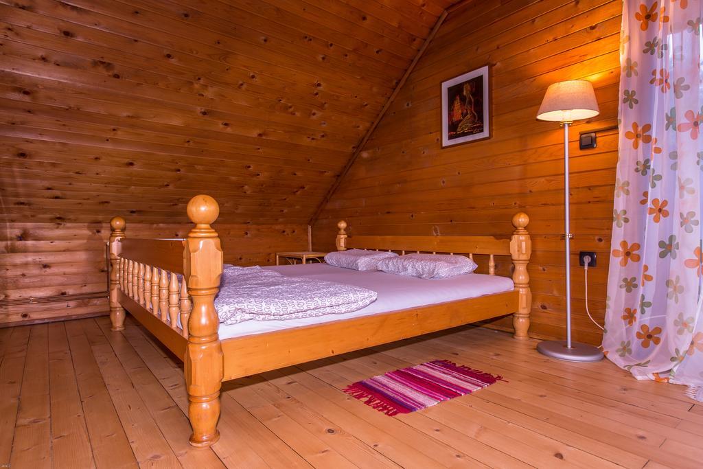 Brunarica Bled Zatrnik Pokljuka Buitenkant foto