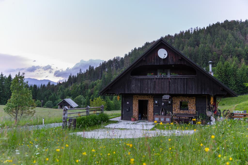 Brunarica Bled Zatrnik Pokljuka Buitenkant foto